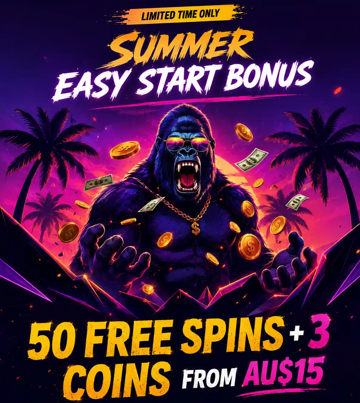 Easy Start bonus with free spins