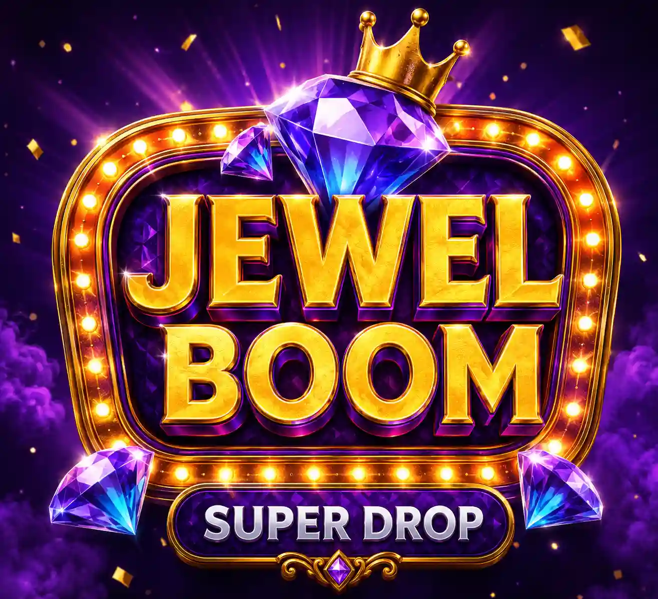 Jewel Boom Super Drop